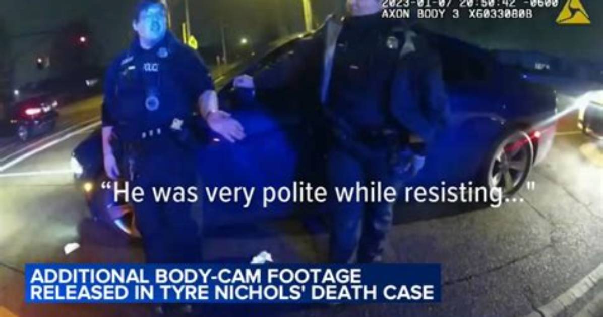 Why Was Tyre Nichols Pulled Over… Footage Shows Terrible Pictures of Him Being Restrained?