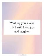 Wishing for a Year Brimming with Joy and Positivity