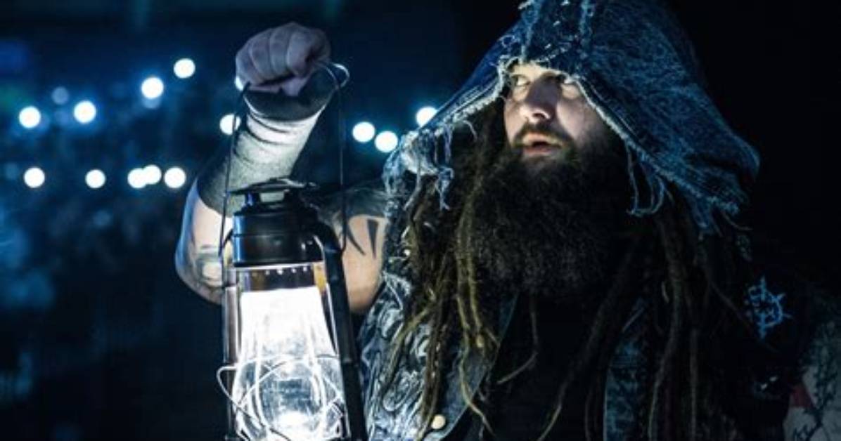 Witness the Eerie Darkness of Bray Wyatt's Pitch Black Match