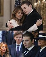 Witness Trump's Heartfelt Moment at Barron's Graduation Day