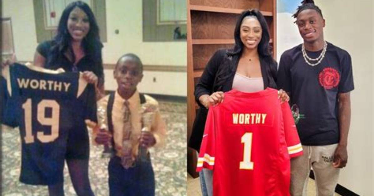 Xavier Worthy: the Legacy of His Parents