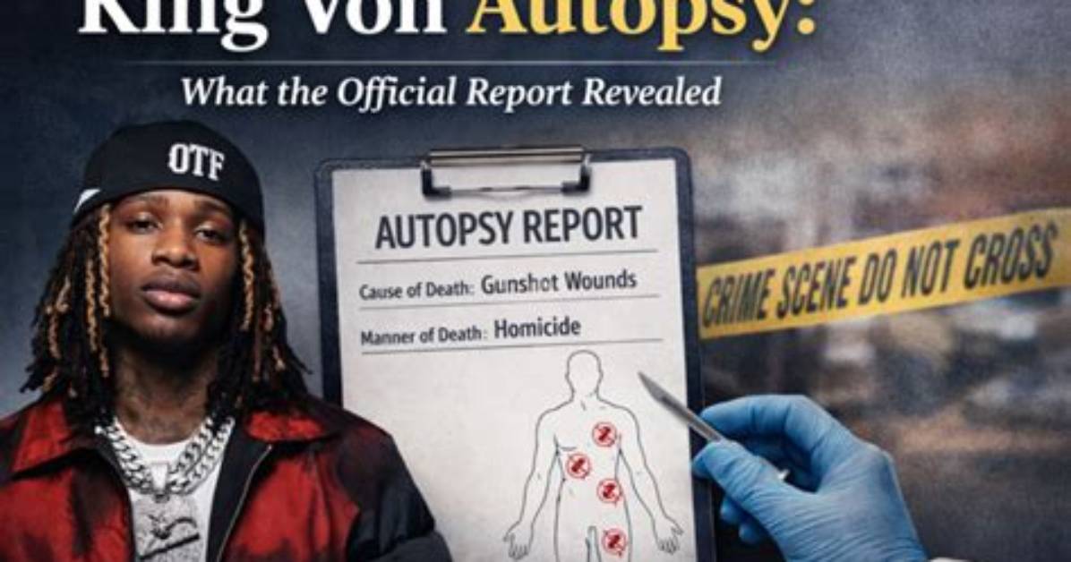 Xxxtentacion Autopsy Picture, Like King Von’s, Leaked on Reddit and Twitter, Fan Scott Barbieux Questioned