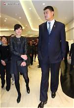 Yao Ming's Wife's Height and Its Impact