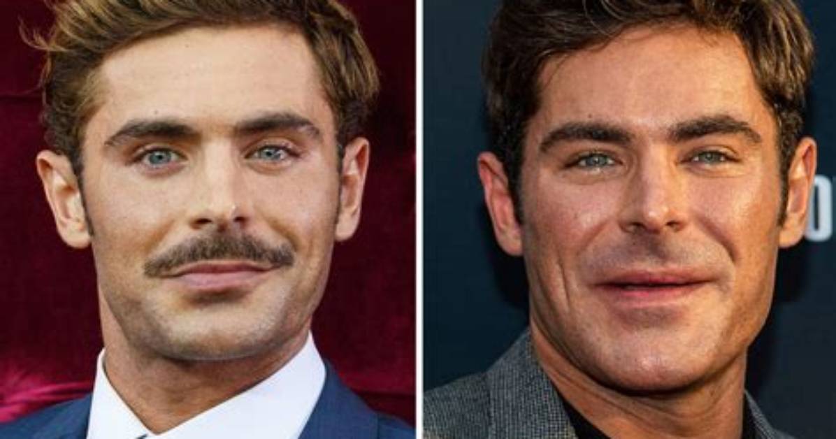 Zac Efron 2023 Vs. 2024: a Transformation Worth Exploring