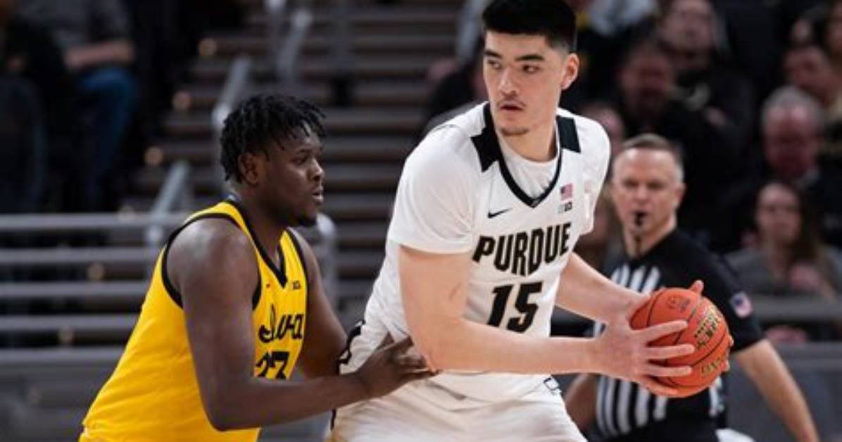 Zach Edey: a Towering Presence and His Parents’ Influence on His Height