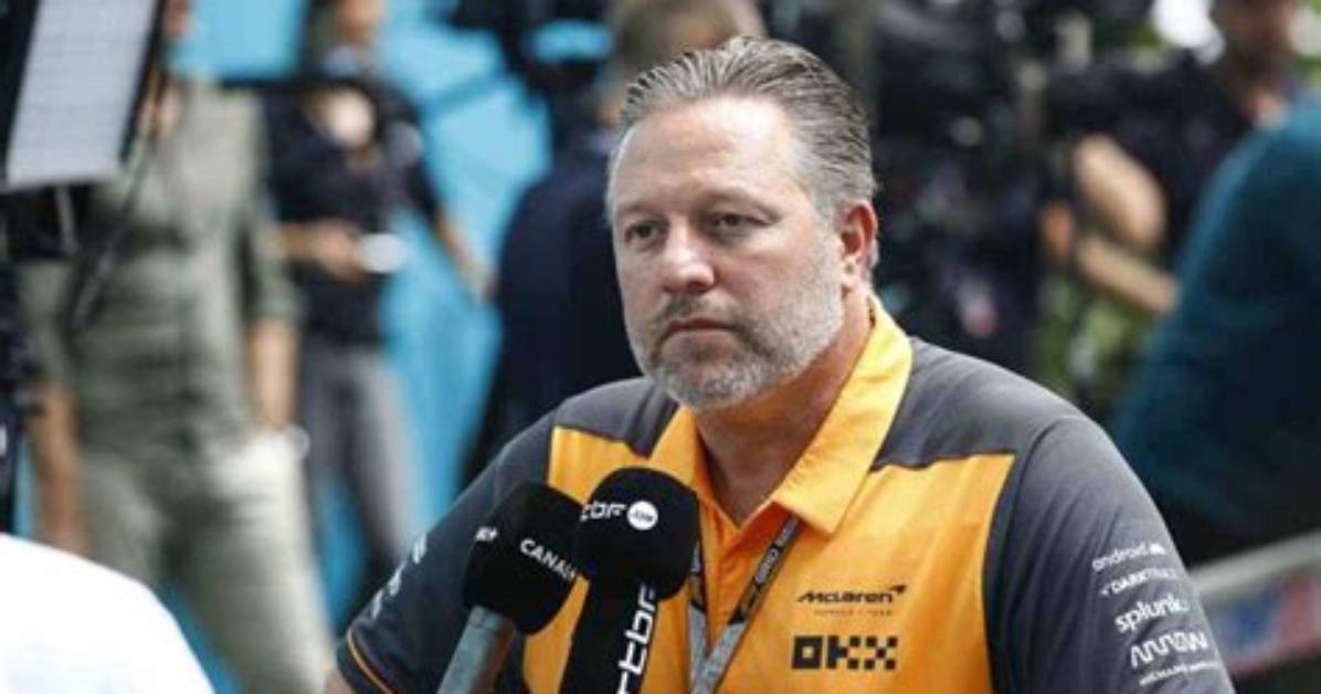 Zak Brown's Net Worth: Uncovering the Fortune of the Mclaren Ceo