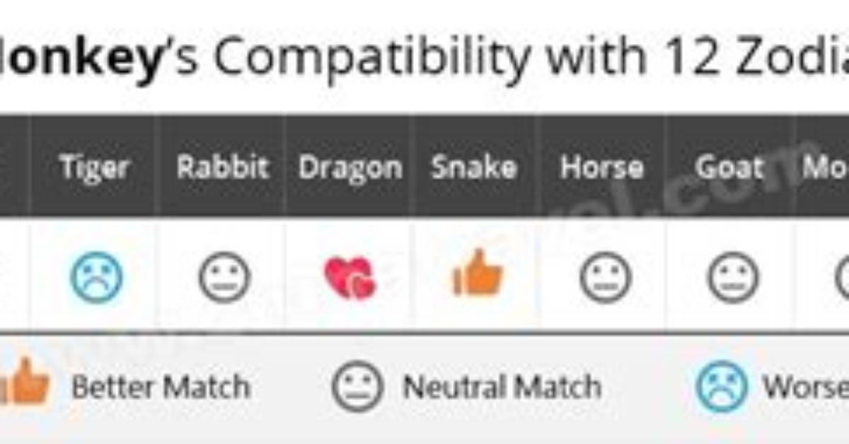 Zodiac Monkey Compatibility: Unraveling the Secrets of Love and Friendship
